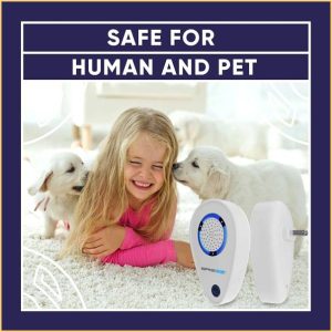 JARDINLASMARIPOSAS - Imagen - Artículos Comprar en Amazon - BRISON Repelente ultrasónico de plagas - 01