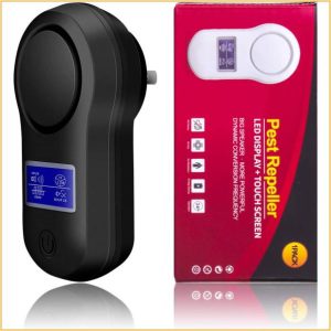 JARDINLASMARIPOSAS - Imagen - Artículos Comprar en Amazon - ODLICNO Repelente Ultrasónico 2020 Repelente Electrónico Mejorado - 01