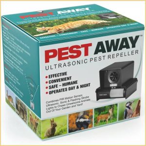JARDINLASMARIPOSAS - Imagen - Artículos Comprar en Amazon - PREDATORGUARD PestAway Repelente ultrasónico para Animales y Gatos - 01